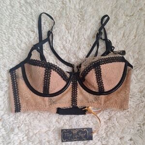 Incanto Very Sexy Lace Bra, Size 36B